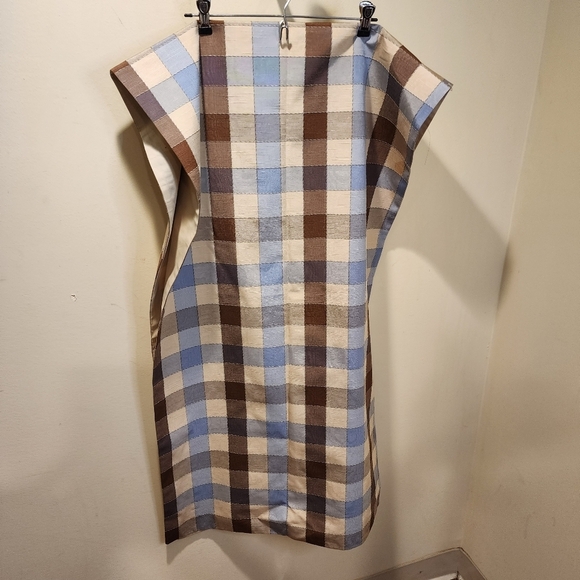 Gingham runner table cloth 24" x 80" - Picture 4 of 6